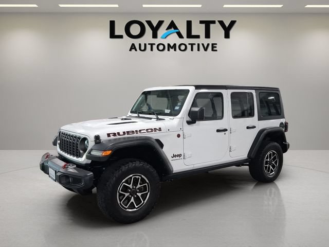 Used 2024 Jeep Wrangler Unlimited Rubicon AWD/4WD image 2