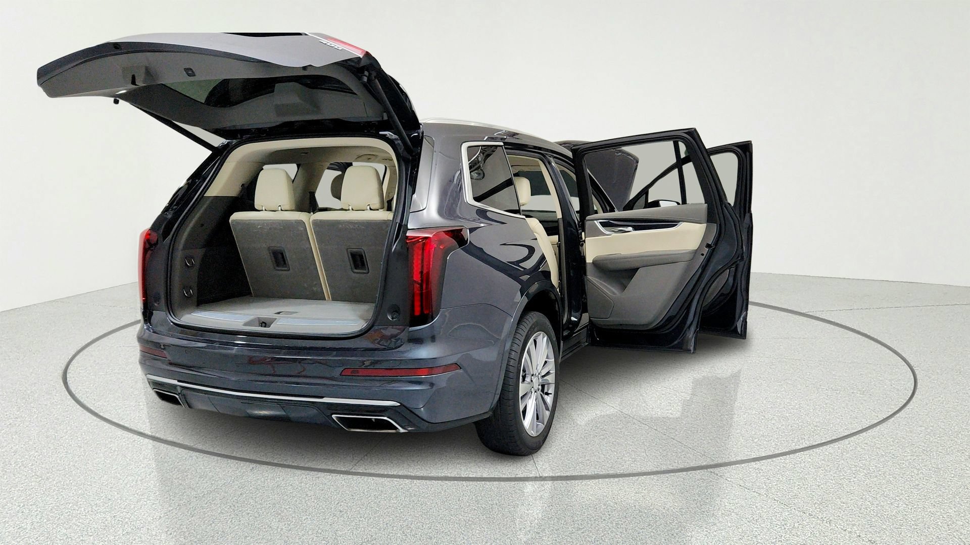 Certified 2023 Cadillac XT6 Premium Luxury w/ LPO, Floor Liner Package AWD/4WD image 12