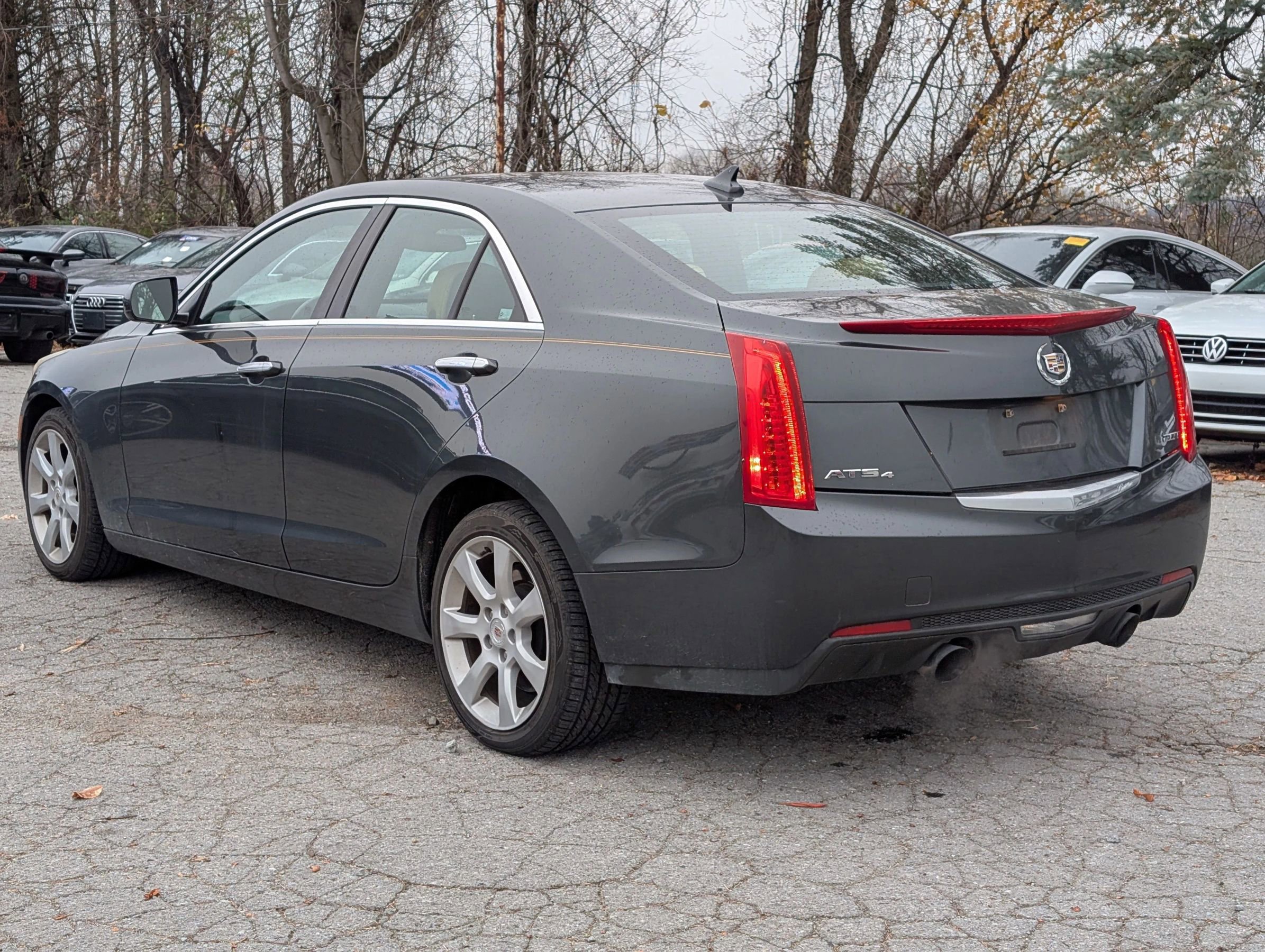 Used 2014 Cadillac ATS 2.0T AWD Sedan image 5