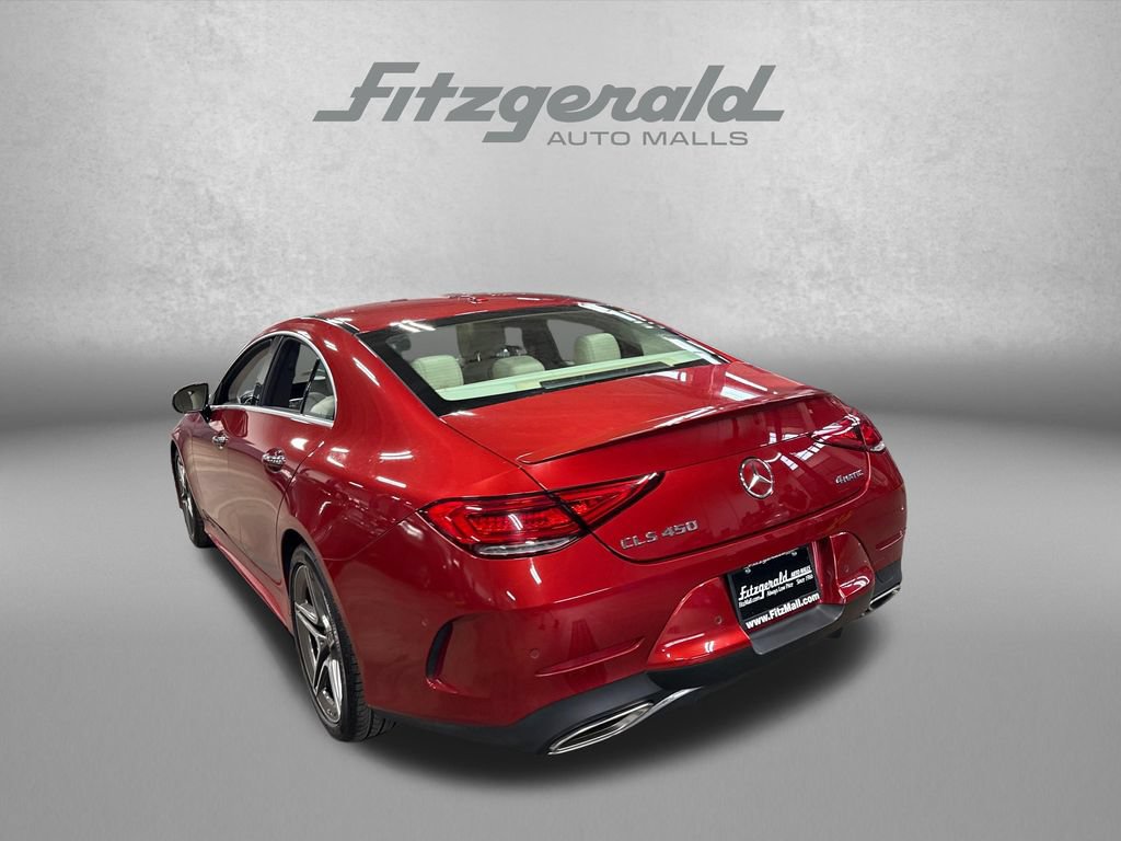 Used 2019 Mercedes-Benz CLS 450 4MATIC image 8