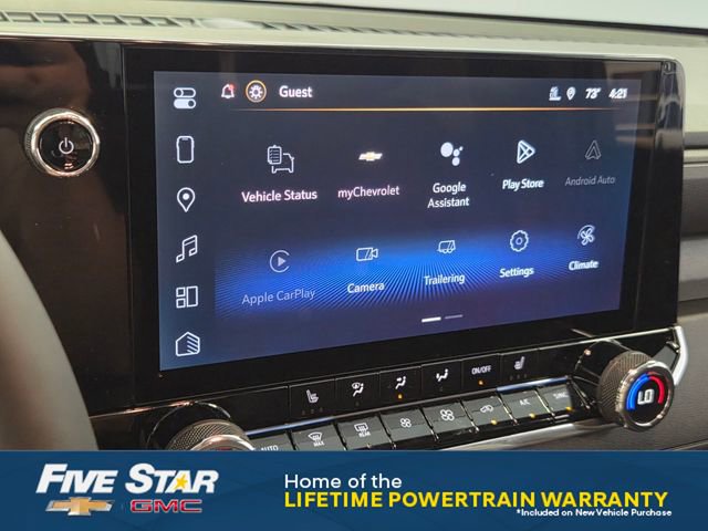 New 2026 Chevrolet Colorado Trail Boss AWD/4WD image 18