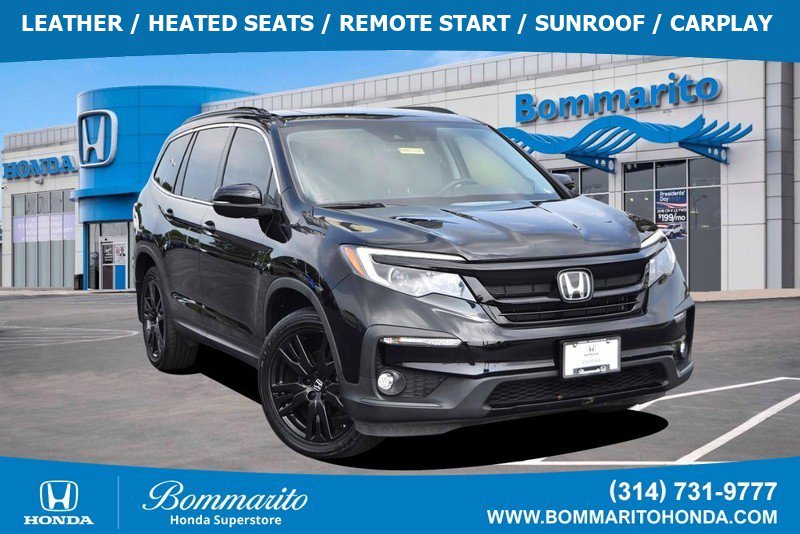 Certified 2022 Honda Pilot Special Edition