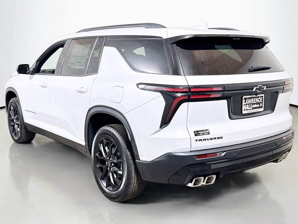 New 2026 Chevrolet Traverse LT w/ Enhanced Driving Package FWD image 3