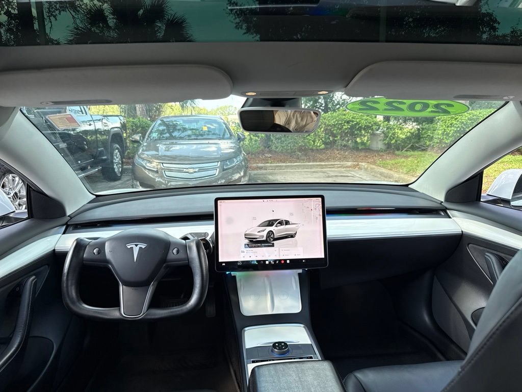Used 2022 Tesla Model 3 Long Range AWD/4WD image 48