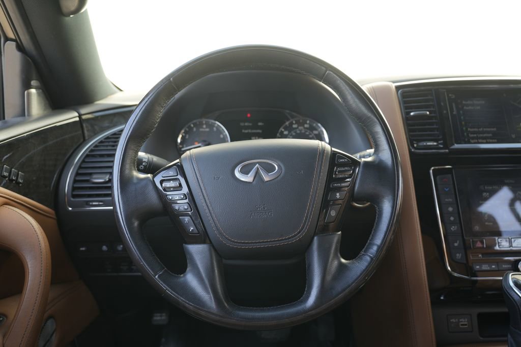 Used 2021 INFINITI QX80 Sensory w/ Cargo Package AWD/4WD image 39