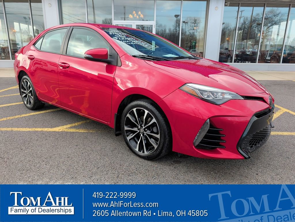 Used 2017 Toyota Corolla SE image 1