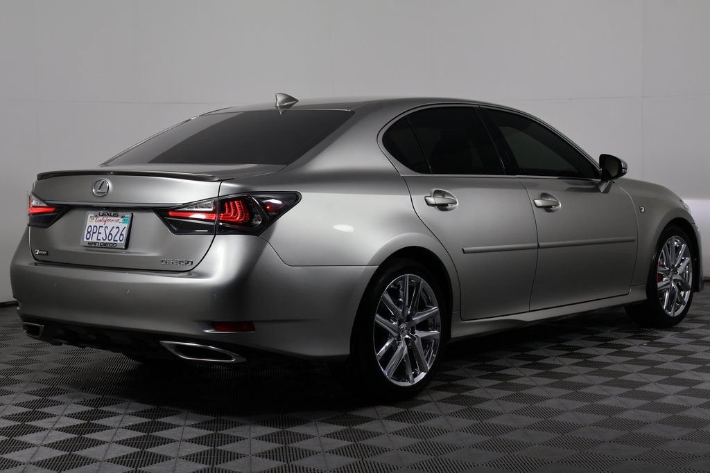 Used 2017 Lexus GS 350 F Sport w/ Preferred Accessory Package RWD image 4