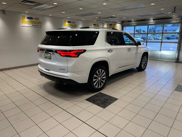 Used 2023 Chevrolet Traverse Premier w/ LPO, Floor Liner Package AWD/4WD image 28
