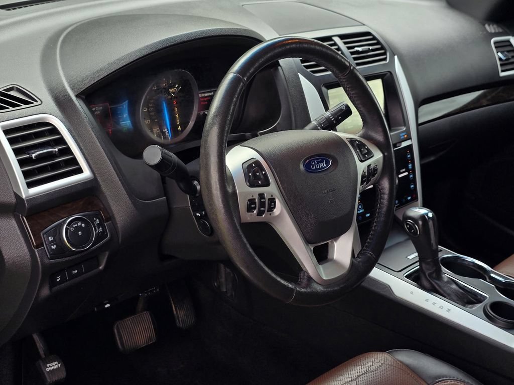 Used 2015 Ford Explorer Limited w/ Equipment Group 301A FWD image 11