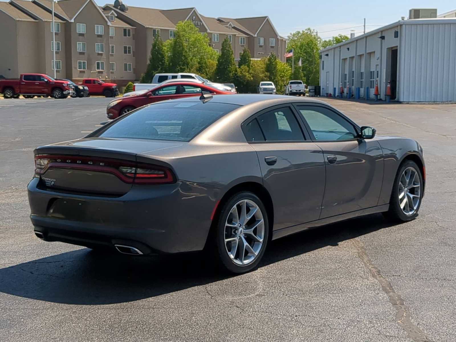 Used 2023 Dodge Charger SXT w/ Plus Group RWD image 8