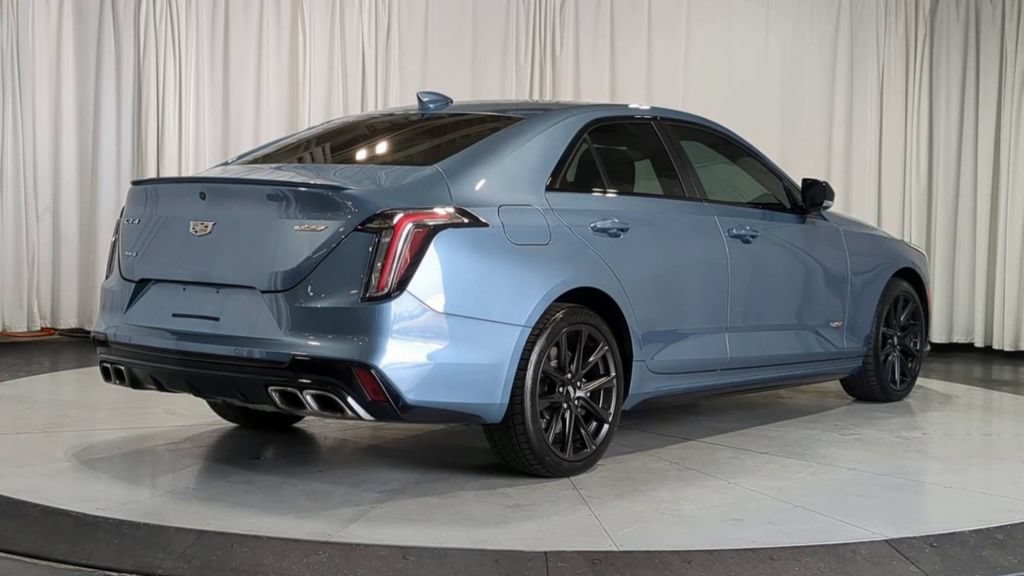 Used 2023 Cadillac CT4 V w/ Navigation Package AWD/4WD image 10