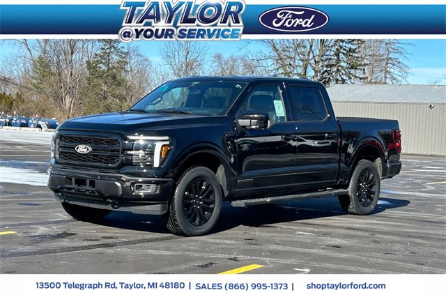 New 2025 Ford F150 Lariat w/ Equipment Group 502A High