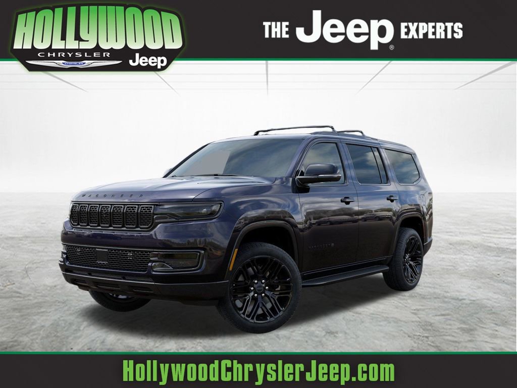 New 2025 Jeep Wagoneer Series II w/ Convenience Group I image 1