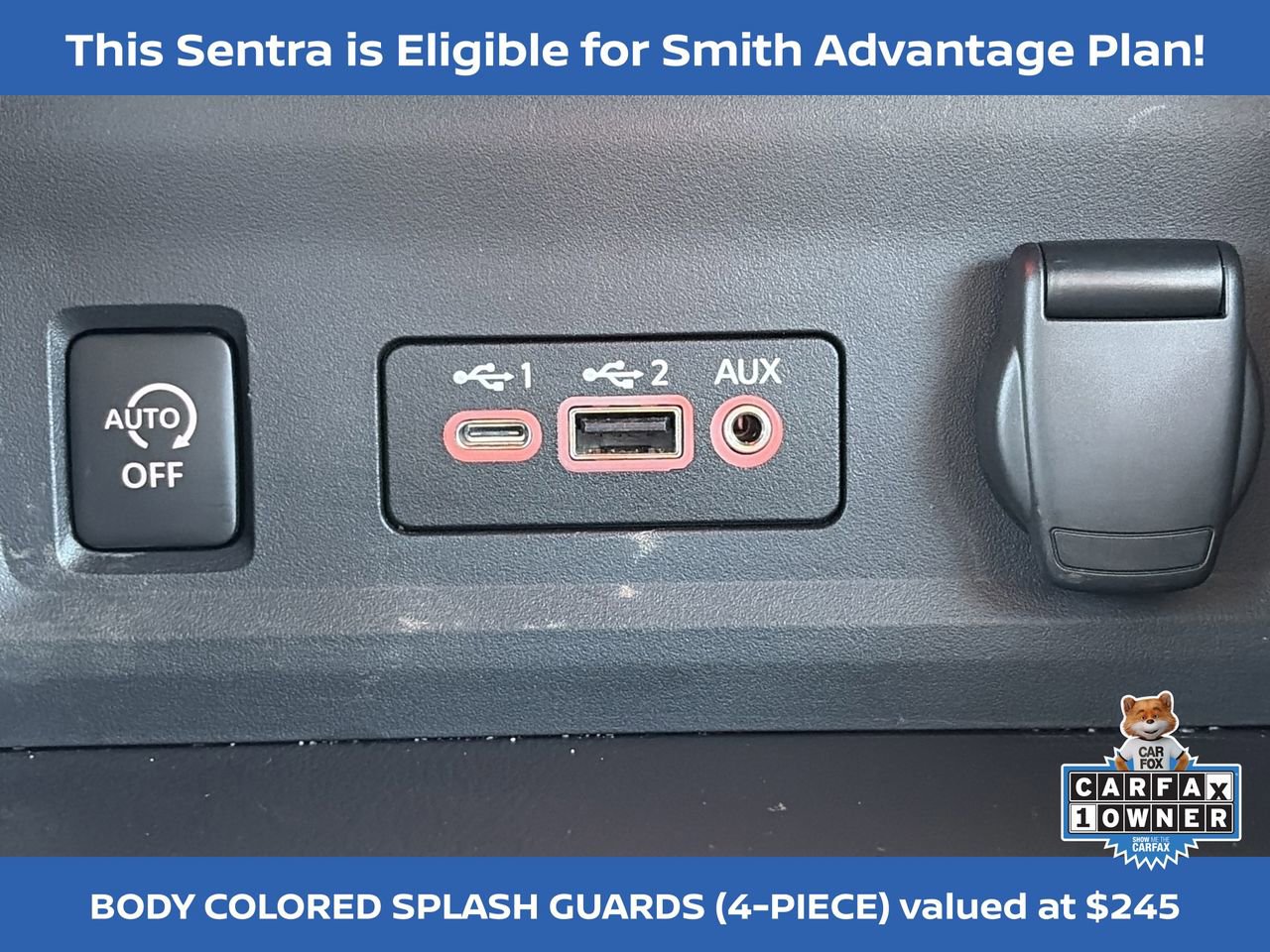 Certified 2025 Nissan Sentra SV w/ SV Premium Package FWD image 16