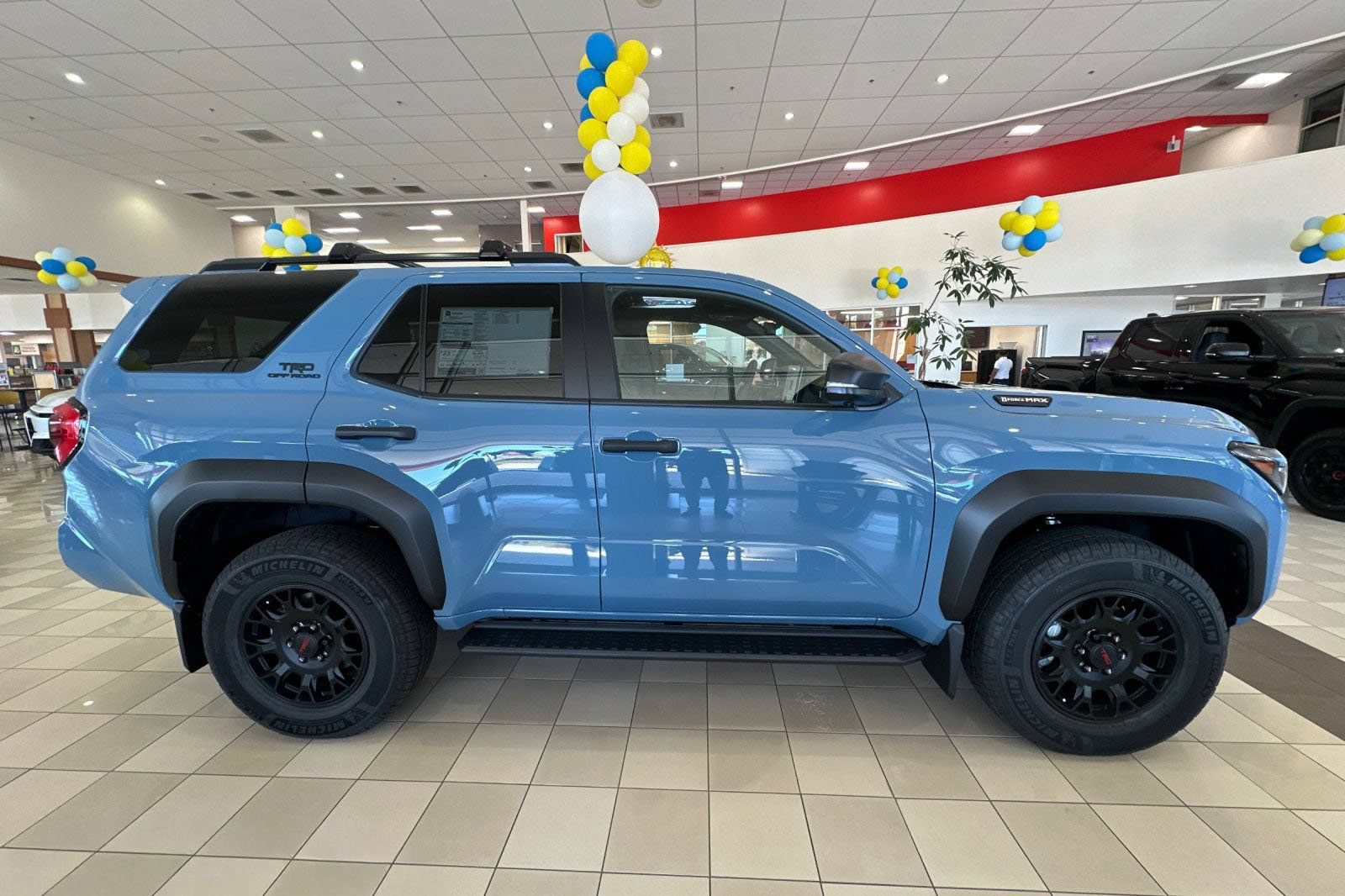 New 2026 Toyota 4Runner TRD Off-Road Premium AWD/4WD image 3