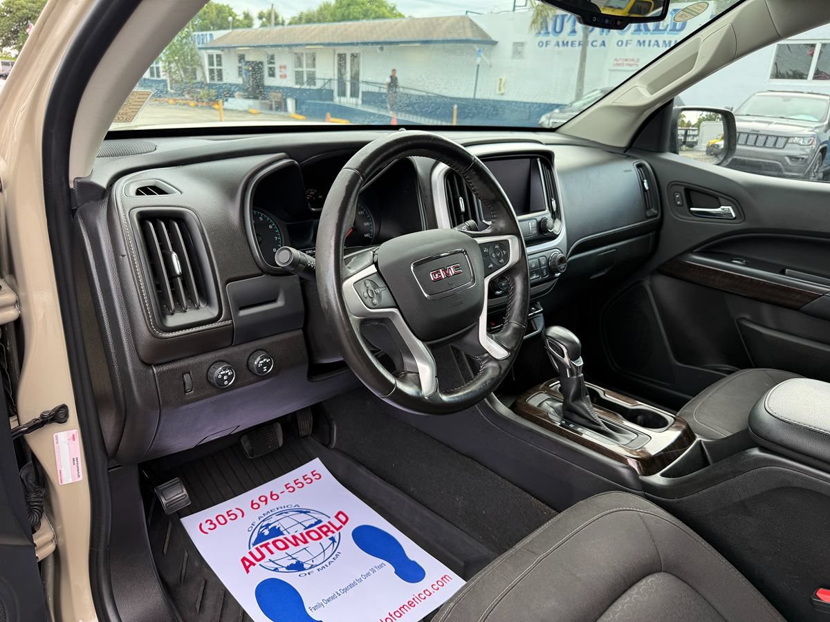 Used 2022 GMC Canyon Elevation w/ Trailering Package AWD/4WD image 12
