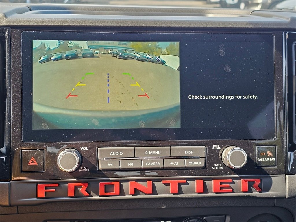 New 2025 Nissan Frontier PRO-4X w/ Interior Protection Package image 13