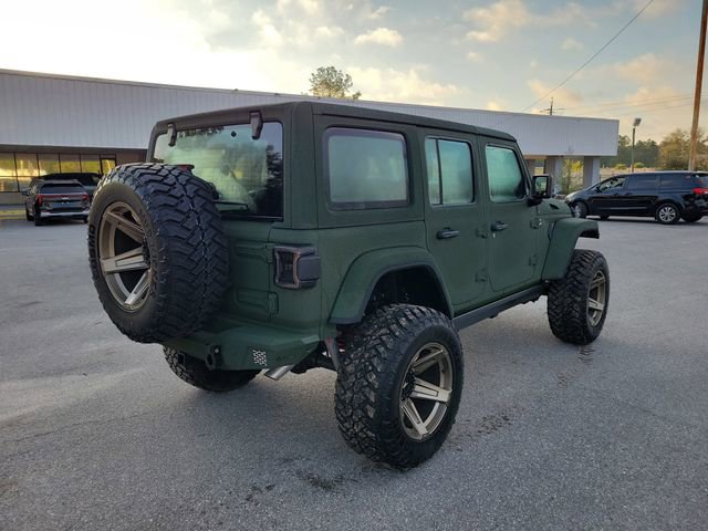 Used 2025 Jeep Wrangler Unlimited Sport image 2