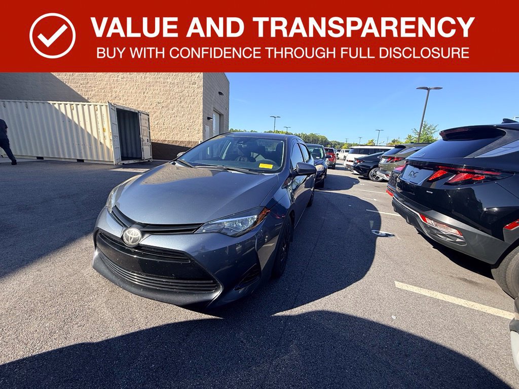 Used 2019 Toyota Corolla LE FWD image 1