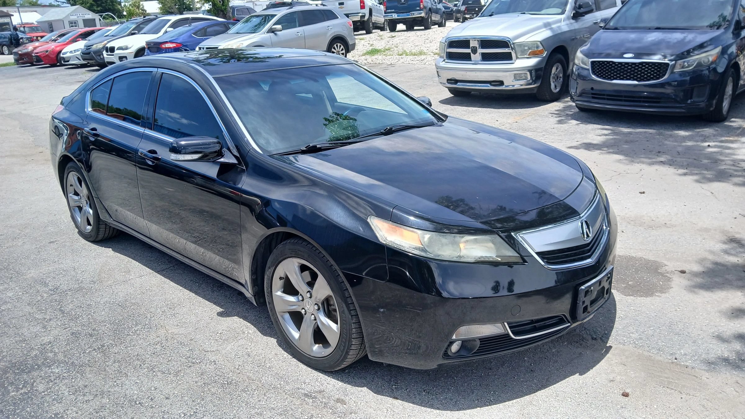 Used 2012 Acura TL SH-AWD image 7