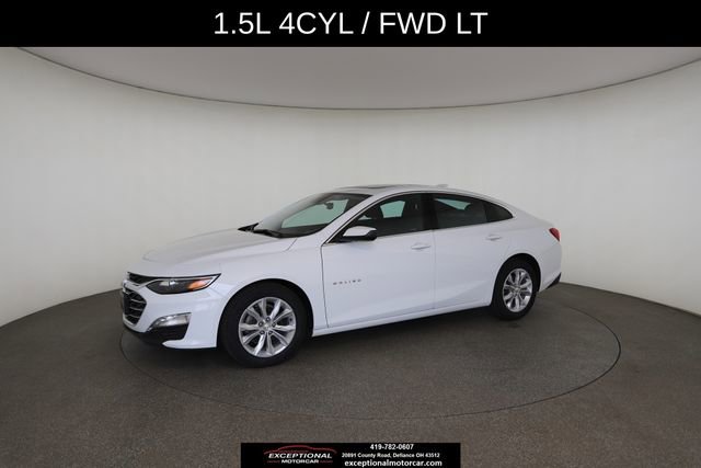 Used 2024 Chevrolet Malibu LT FWD image 4