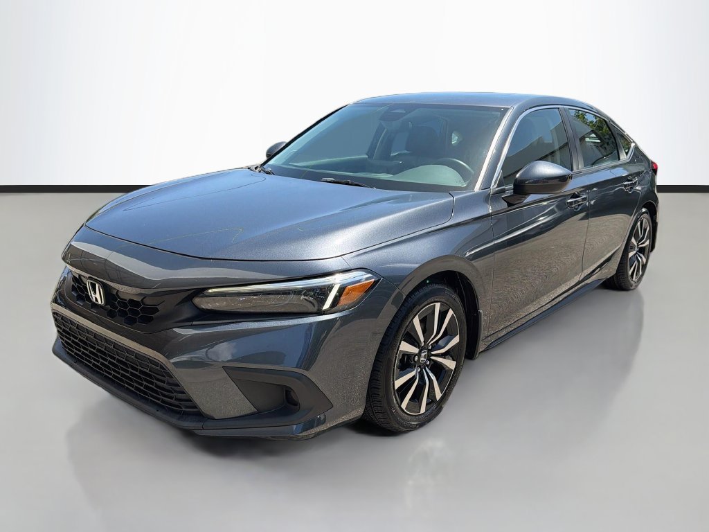 Certified 2024 Honda Civic EX-L image 3