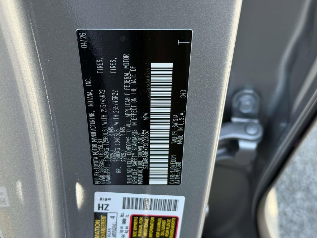 New 2026 Lexus TX 500h AWD image 20