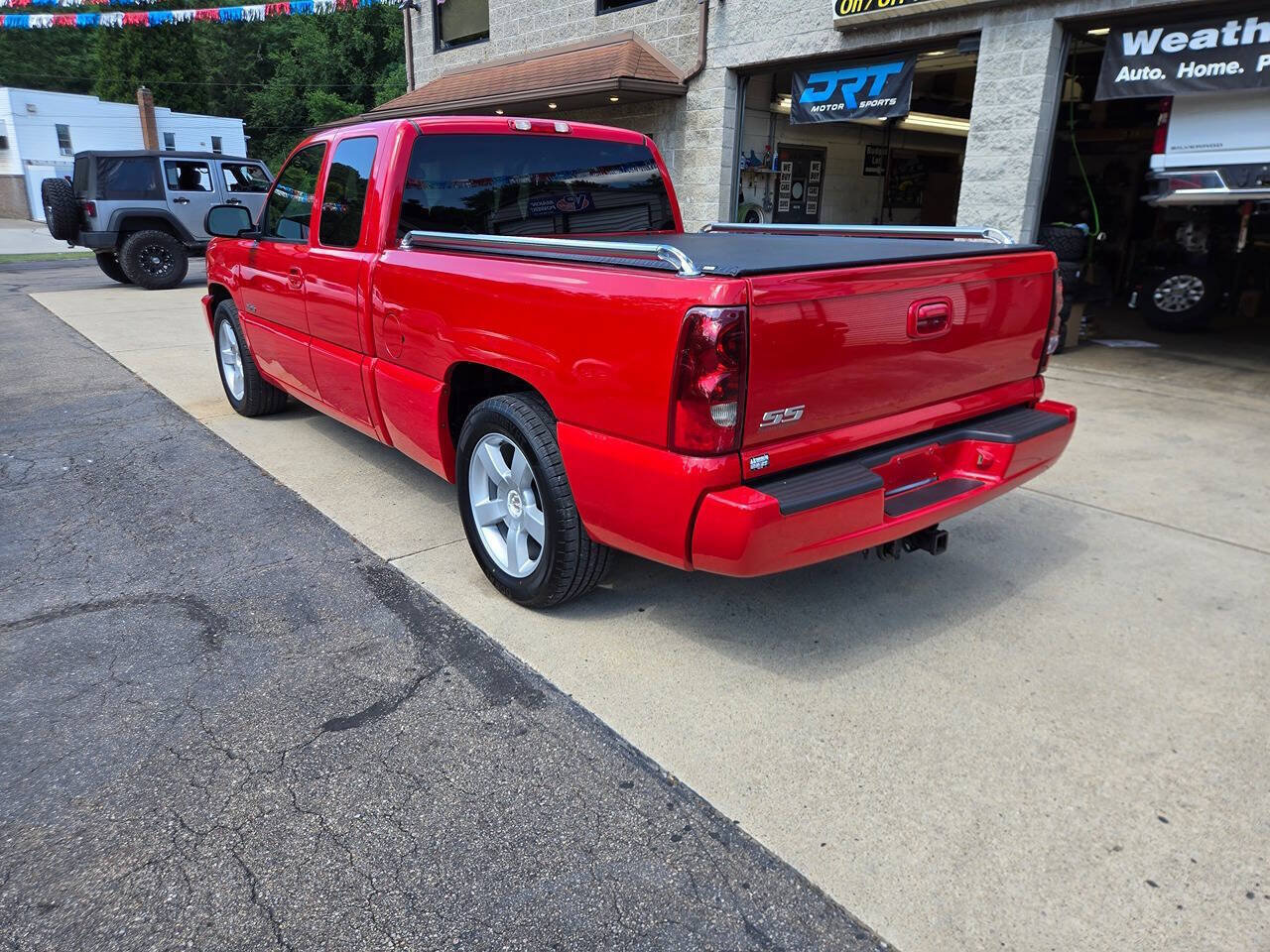 Used 2003 Chevrolet Silverado 1500 SS AWD/4WD image 5