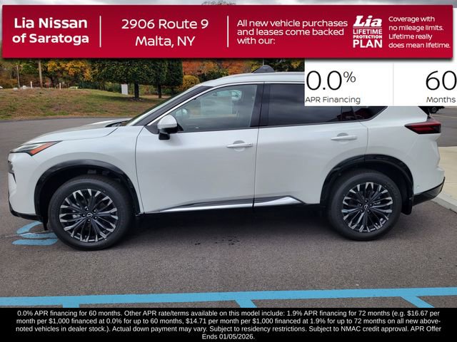 New 2026 Nissan Rogue Platinum w/ Platinum Premium Package image 7