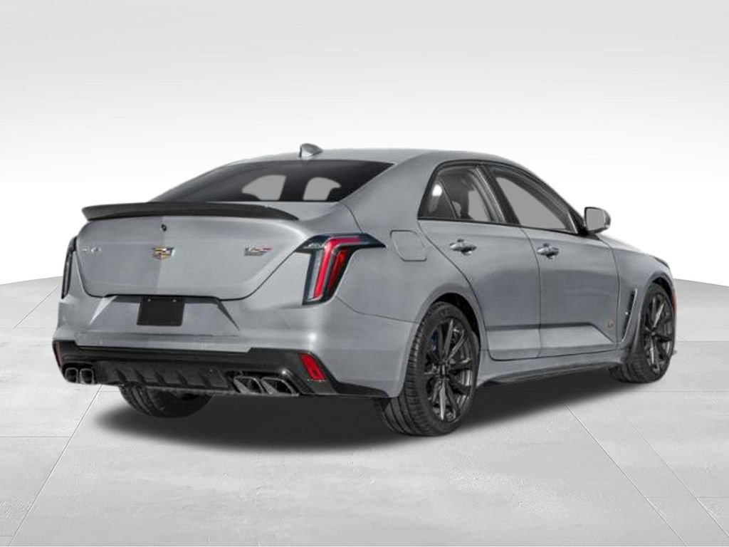 New 2025 Cadillac CT4 V RWD image 30