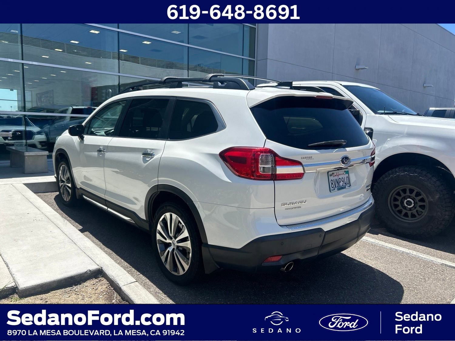 Used 2021 Subaru Ascent Touring