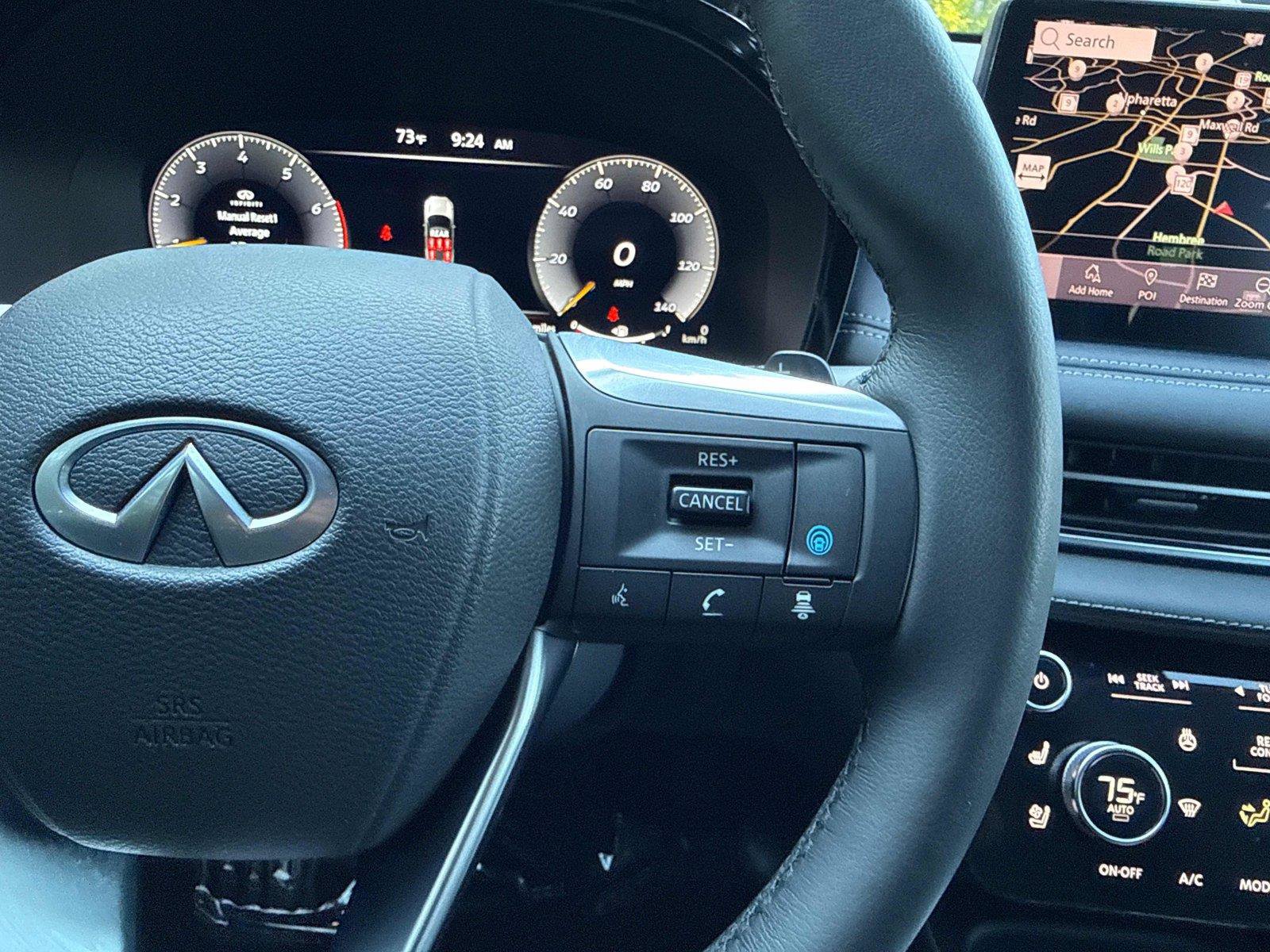 Used 2025 INFINITI QX60 Luxe w/ Cargo Package FWD image 19