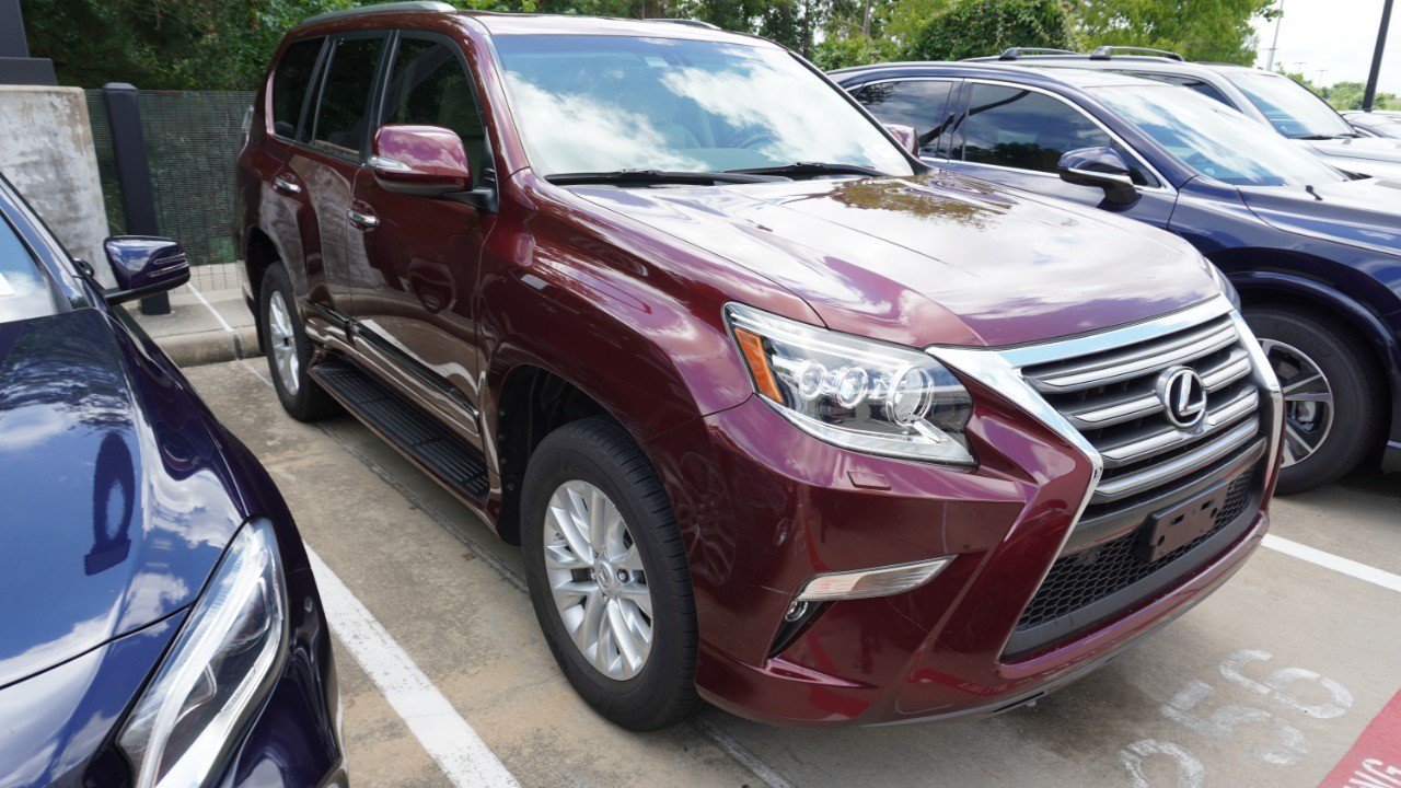 Used 2017 Lexus GX 460 Premium AWD/4WD image 3