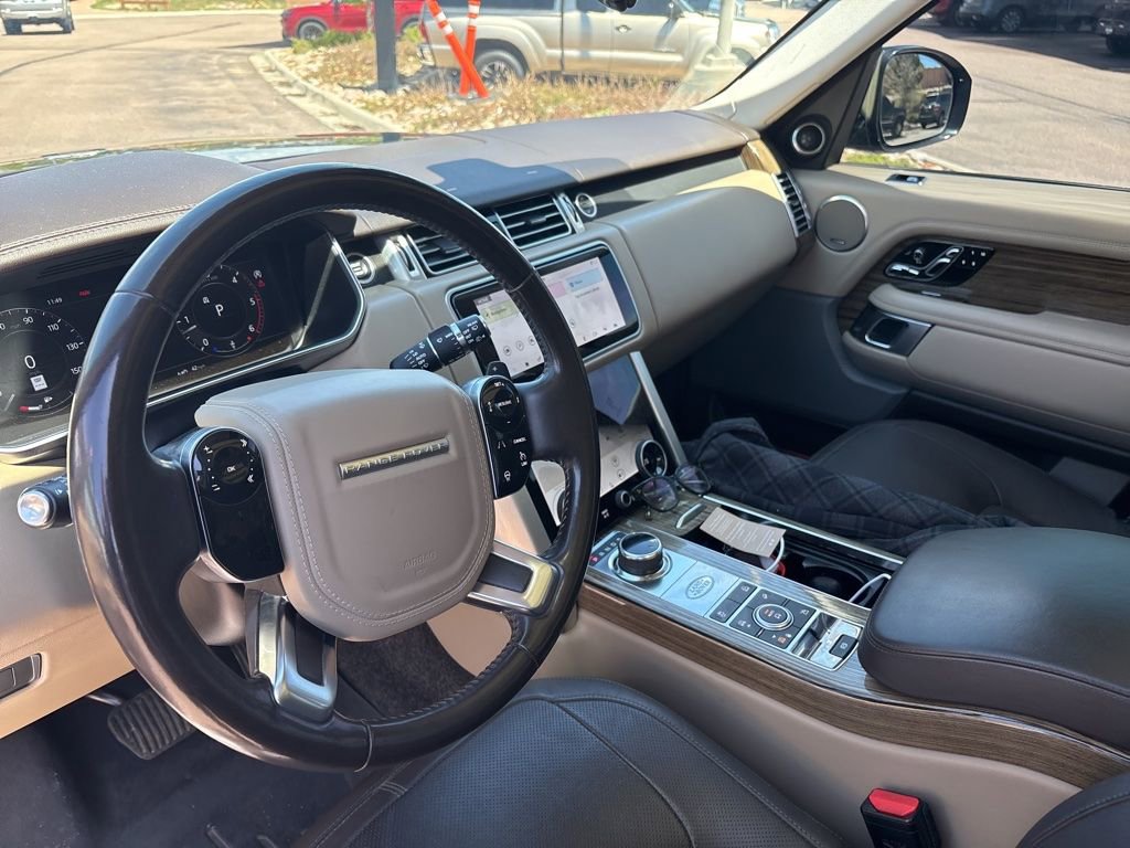 Used 2018 Land Rover Range Rover HSE AWD/4WD image 13