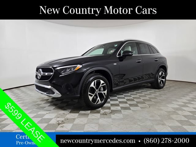 Certified 2026 Mercedes-Benz GLC 350e 4MATIC image 3