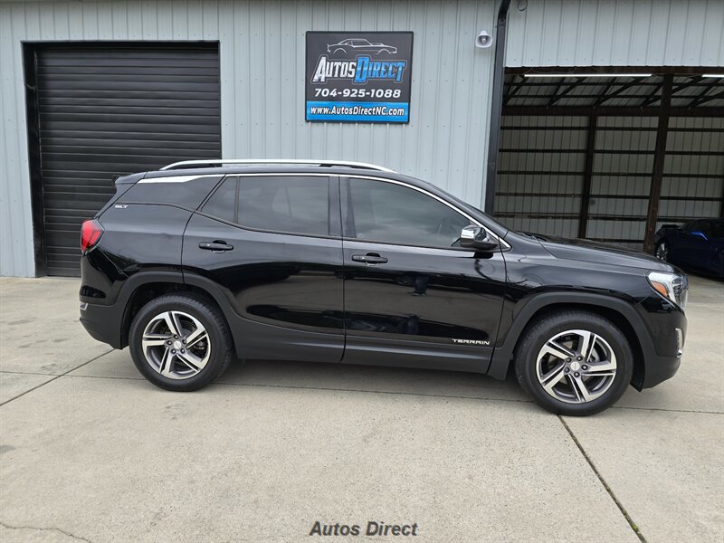 Used 2018 GMC Terrain SLT w/ Preferred Package FWD image 9