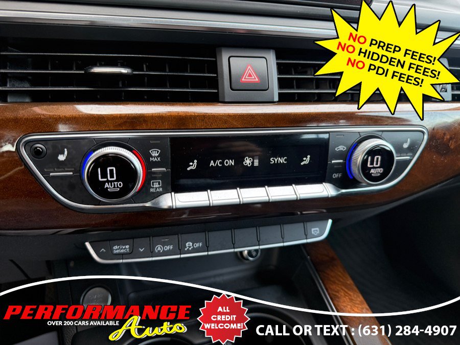 Used 2017 Audi A4 2.0T Premium AWD/4WD image 12