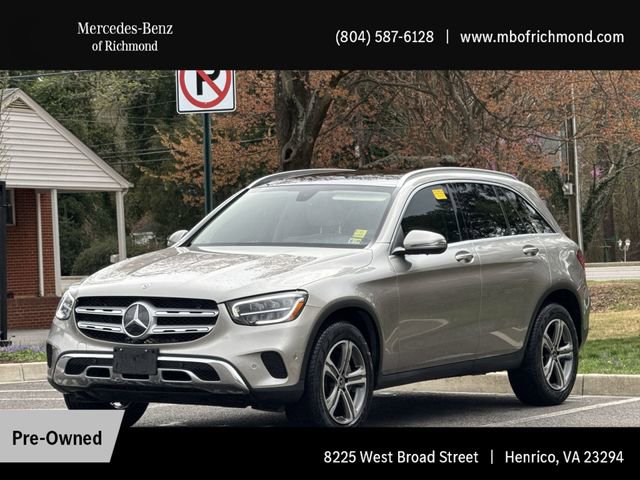 Certified 2021 Mercedes-Benz GLC 300 360° Tour