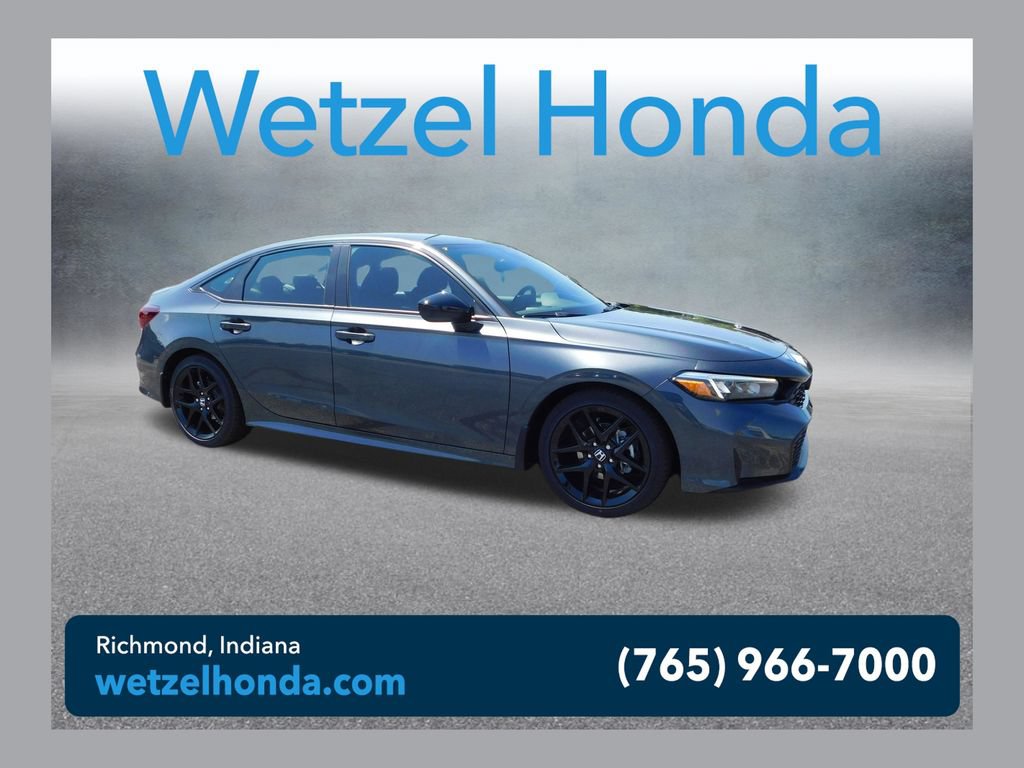 New 2026 Honda Civic Sport 360° Tour
