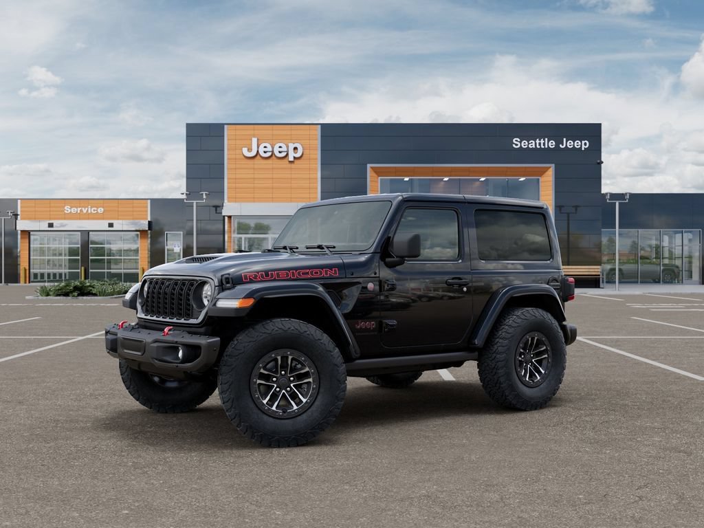 New 2026 Jeep Wrangler Rubicon AWD/4WD image 3