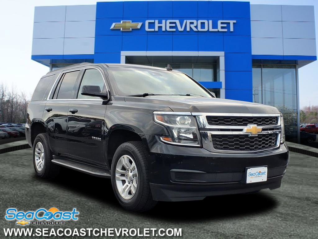 Certified 2018 Chevrolet Tahoe LT