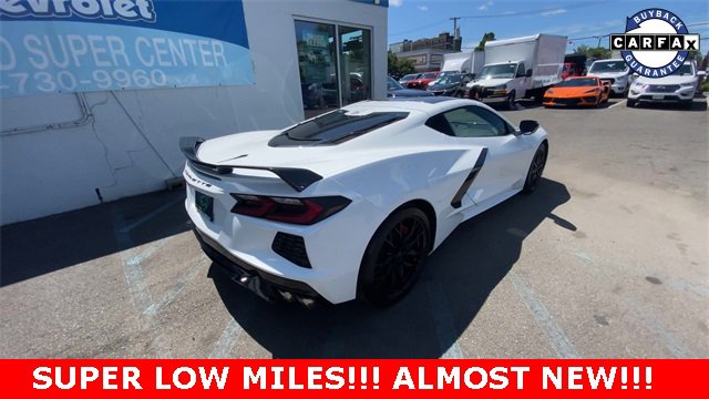 Certified 2020 Chevrolet Corvette Stingray Premium Cpe w/ 3LT Preferred Equipment Group image 9