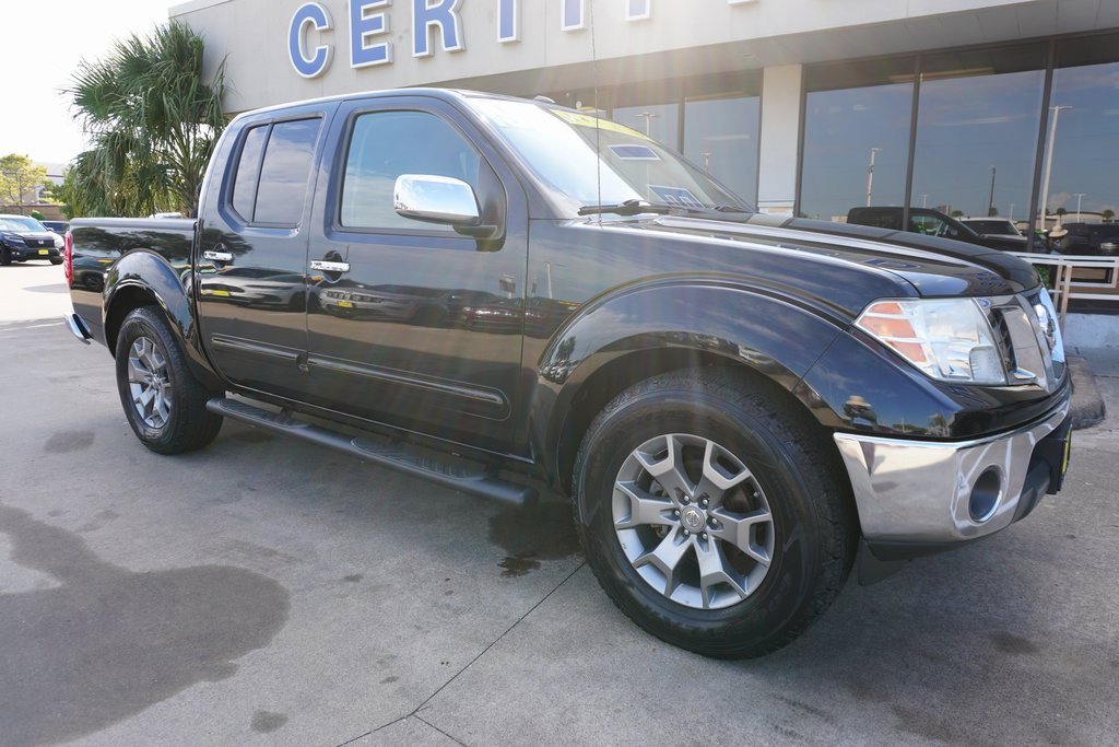 Used 2019 Nissan Frontier SL