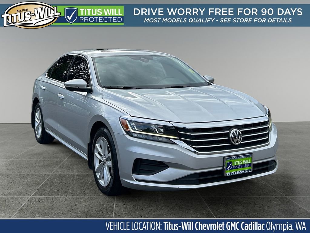 Used 2020 Volkswagen Passat 2.0T SE