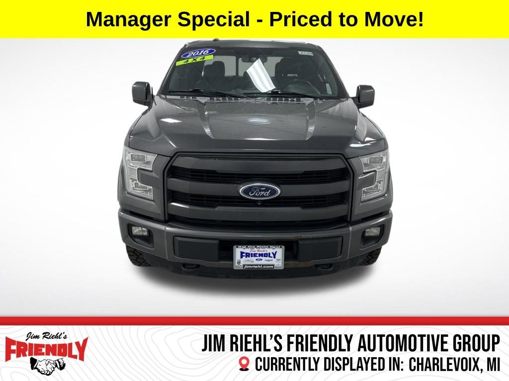Used 2016 Ford F150 Lariat w/ Equipment Group 502A Luxury image 8