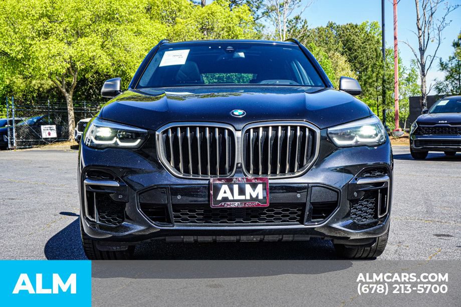 Used 2023 BMW X5 M50i w/ Climate Comfort Package AWD/4WD image 9