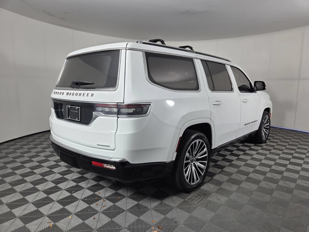 Used 2023 Jeep Grand Wagoneer Series III w/ Rear Seat Video Group 1 AWD/4WD image 5