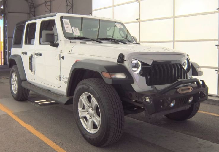 Used 2018 Jeep Wrangler Unlimited Sport S image 5