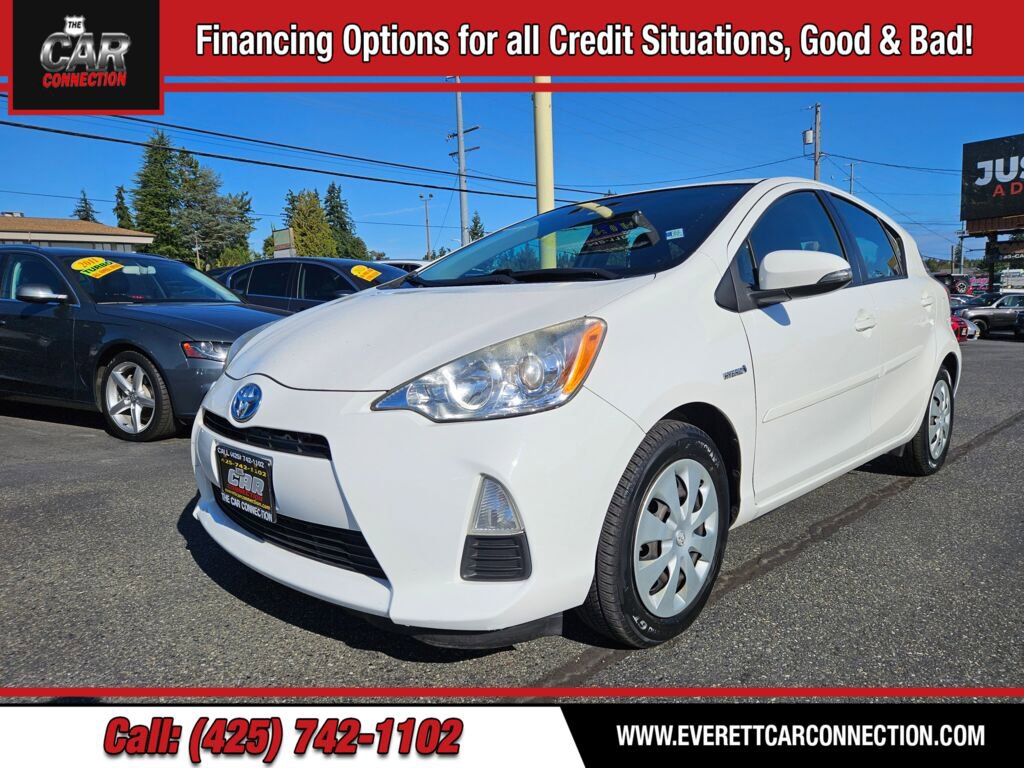 Used 2012 Toyota Prius C Three