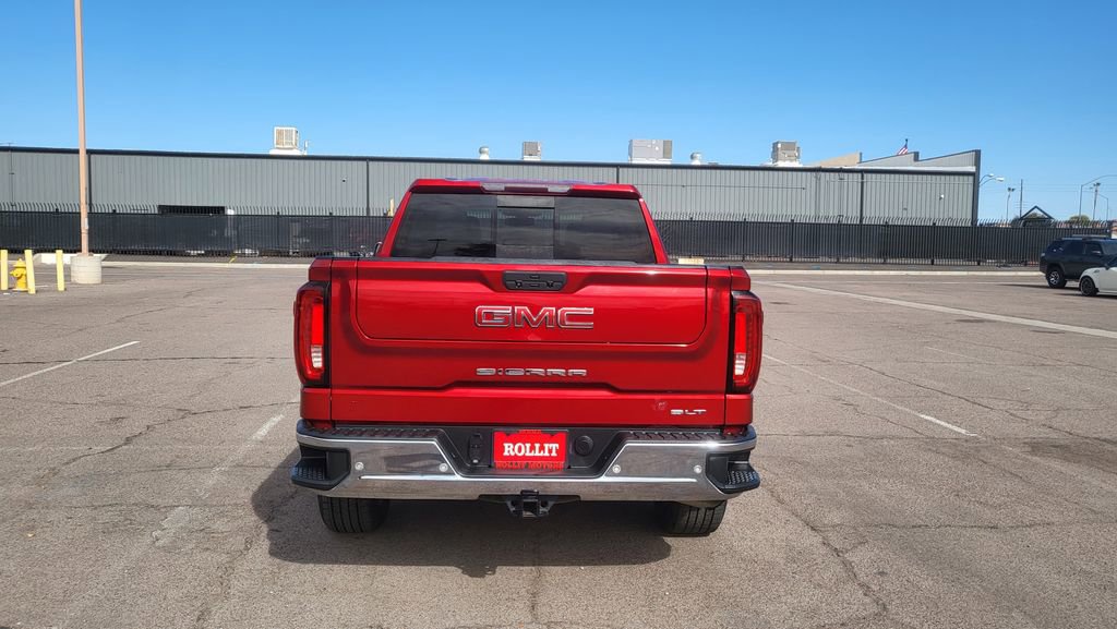 Used 2021 GMC Sierra 1500 SLT image 7